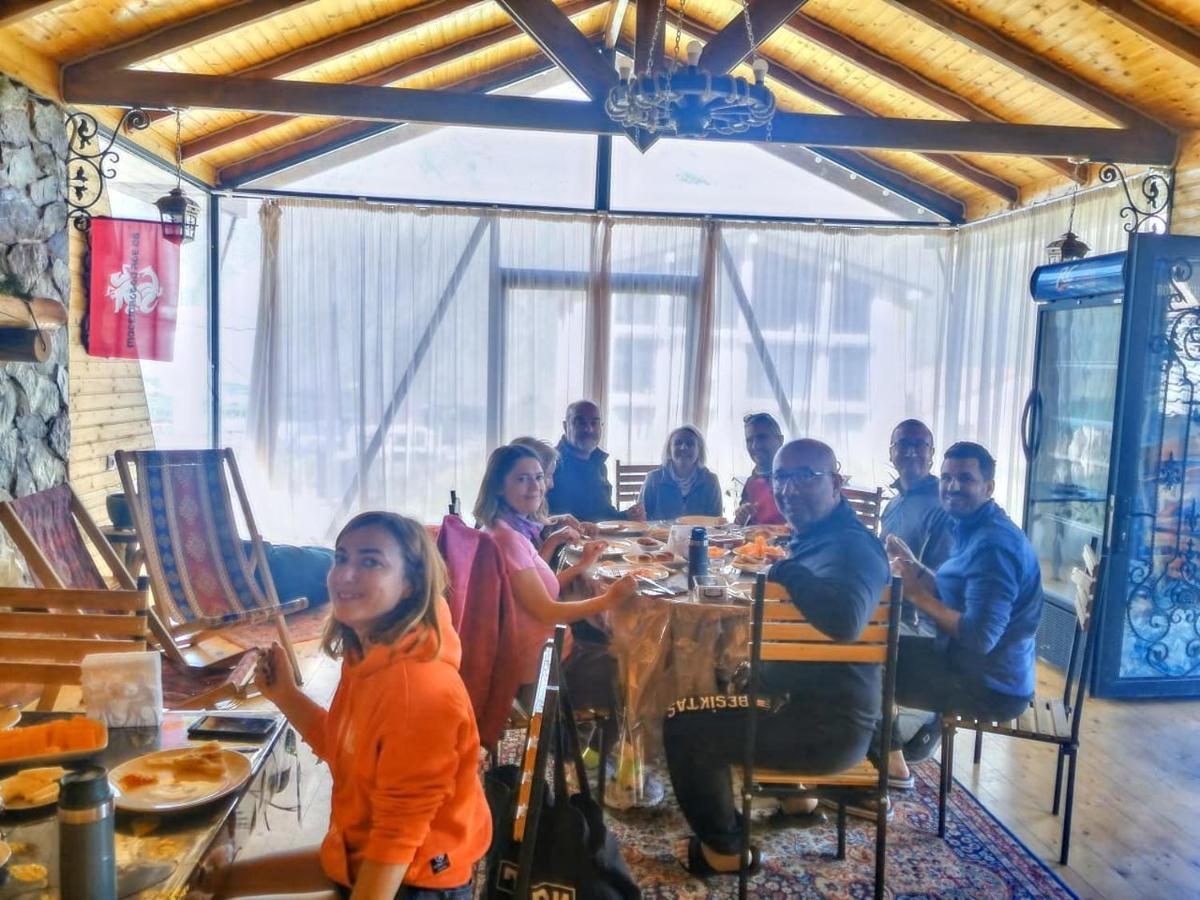 Panorama Cottages Kazbegi Exterior foto