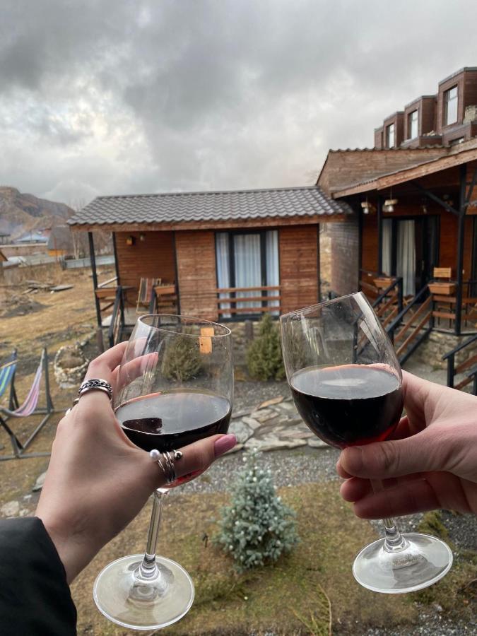 Panorama Cottages Kazbegi Exterior foto