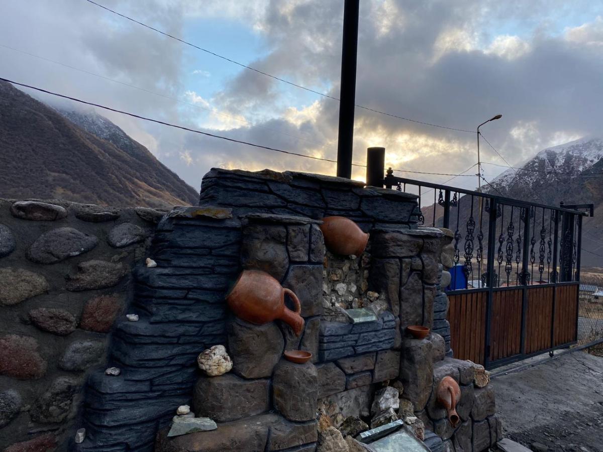 Panorama Cottages Kazbegi Exterior foto