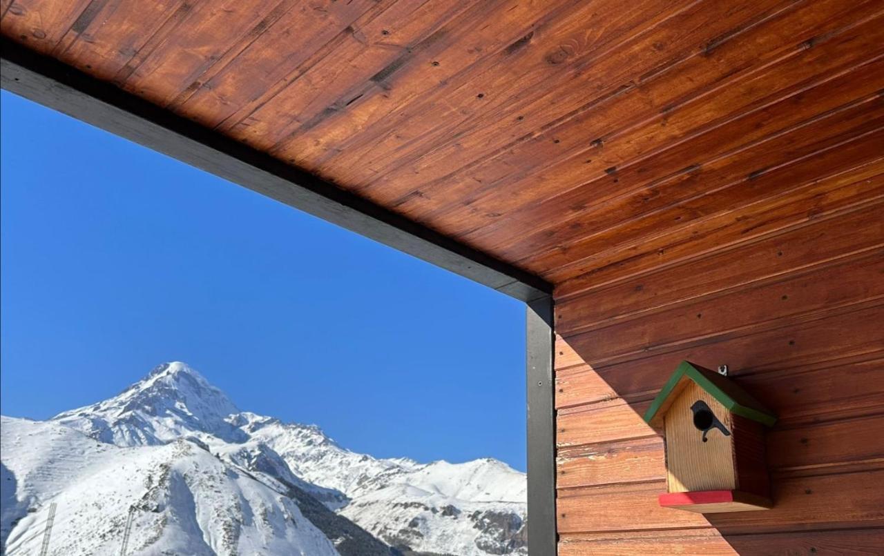 Panorama Cottages Kazbegi Exterior foto