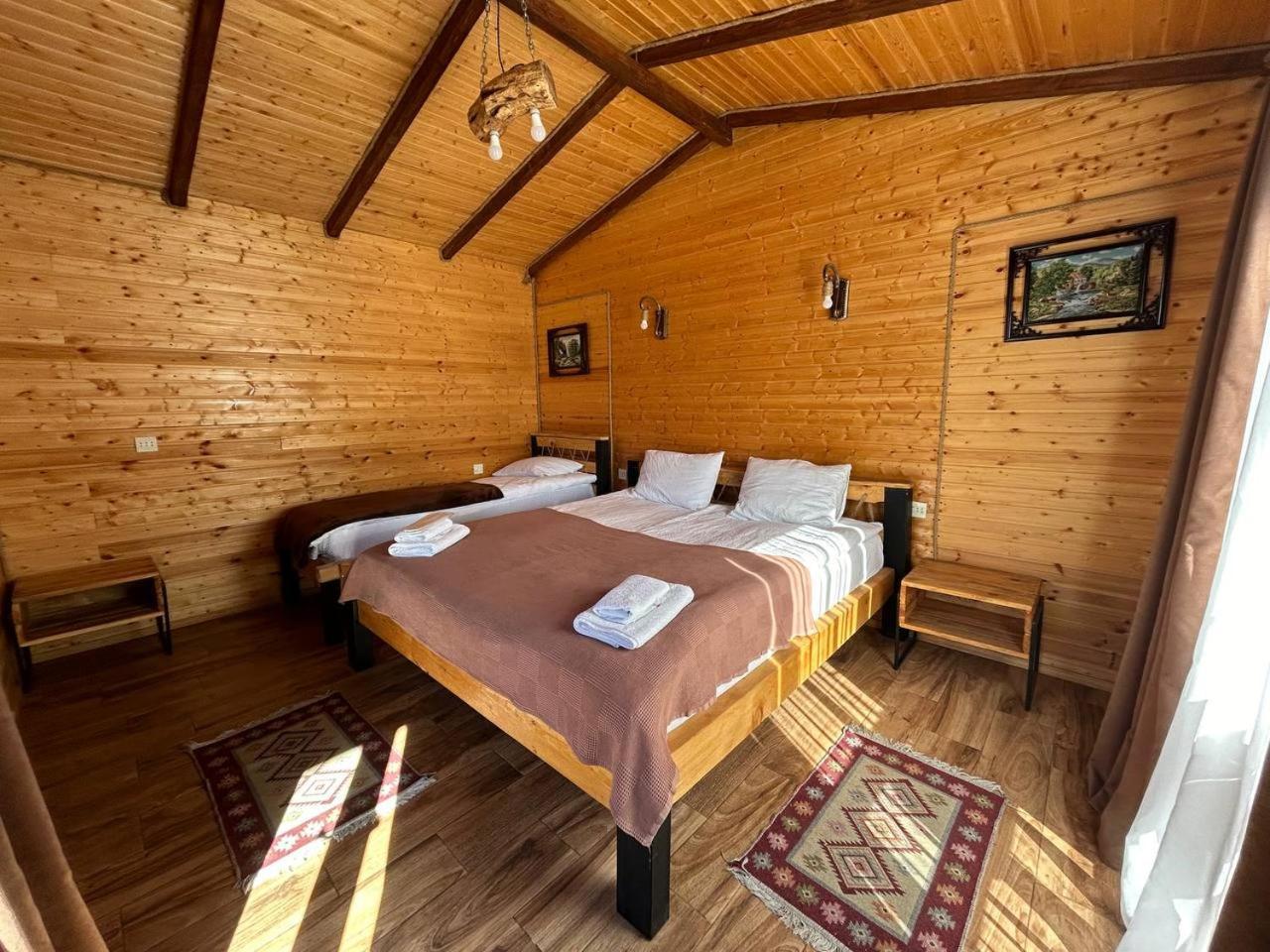 Panorama Cottages Kazbegi Exterior foto