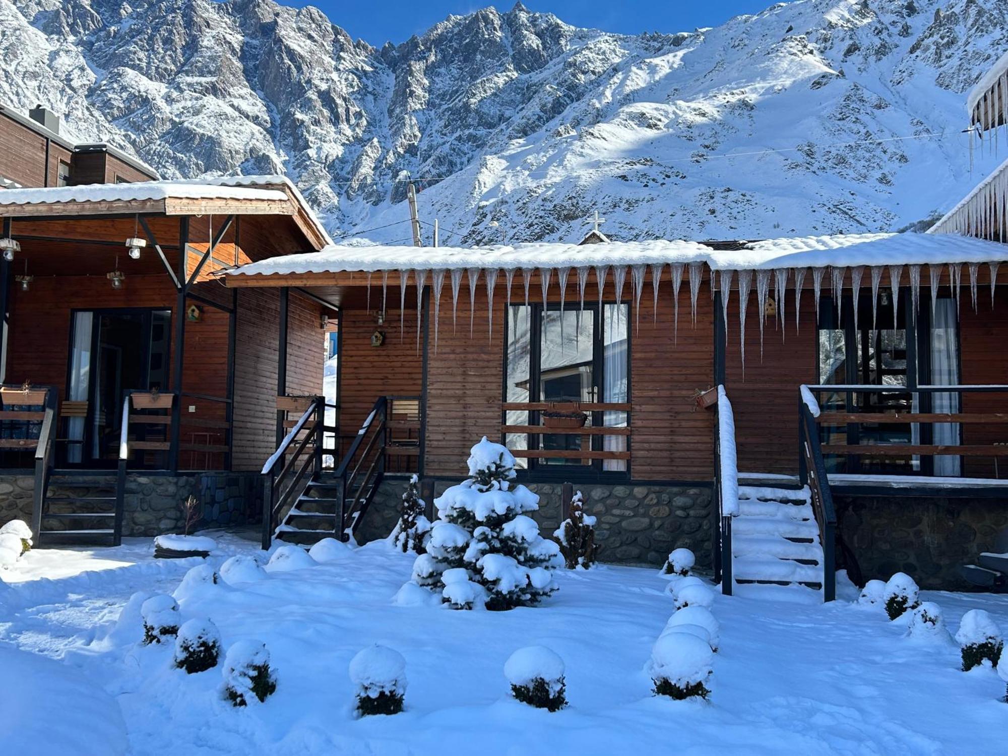 Panorama Cottages Kazbegi Exterior foto