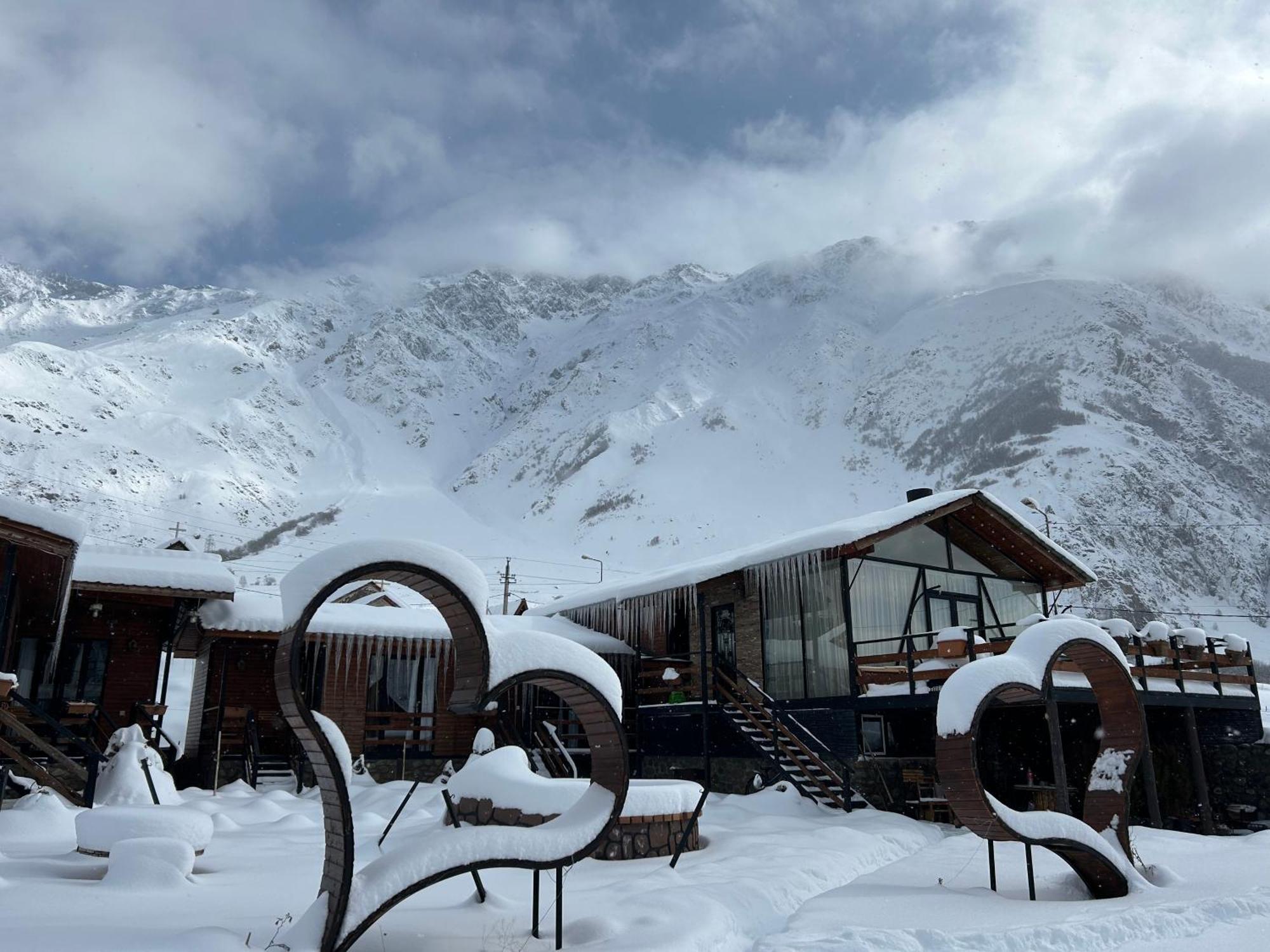 Panorama Cottages Kazbegi Exterior foto