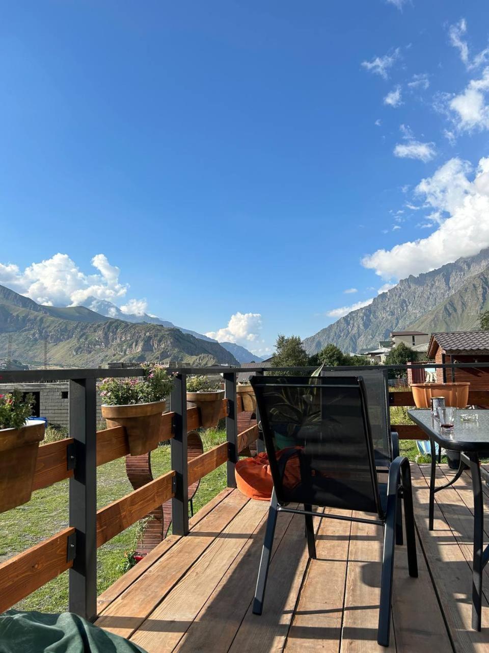 Panorama Cottages Kazbegi Exterior foto