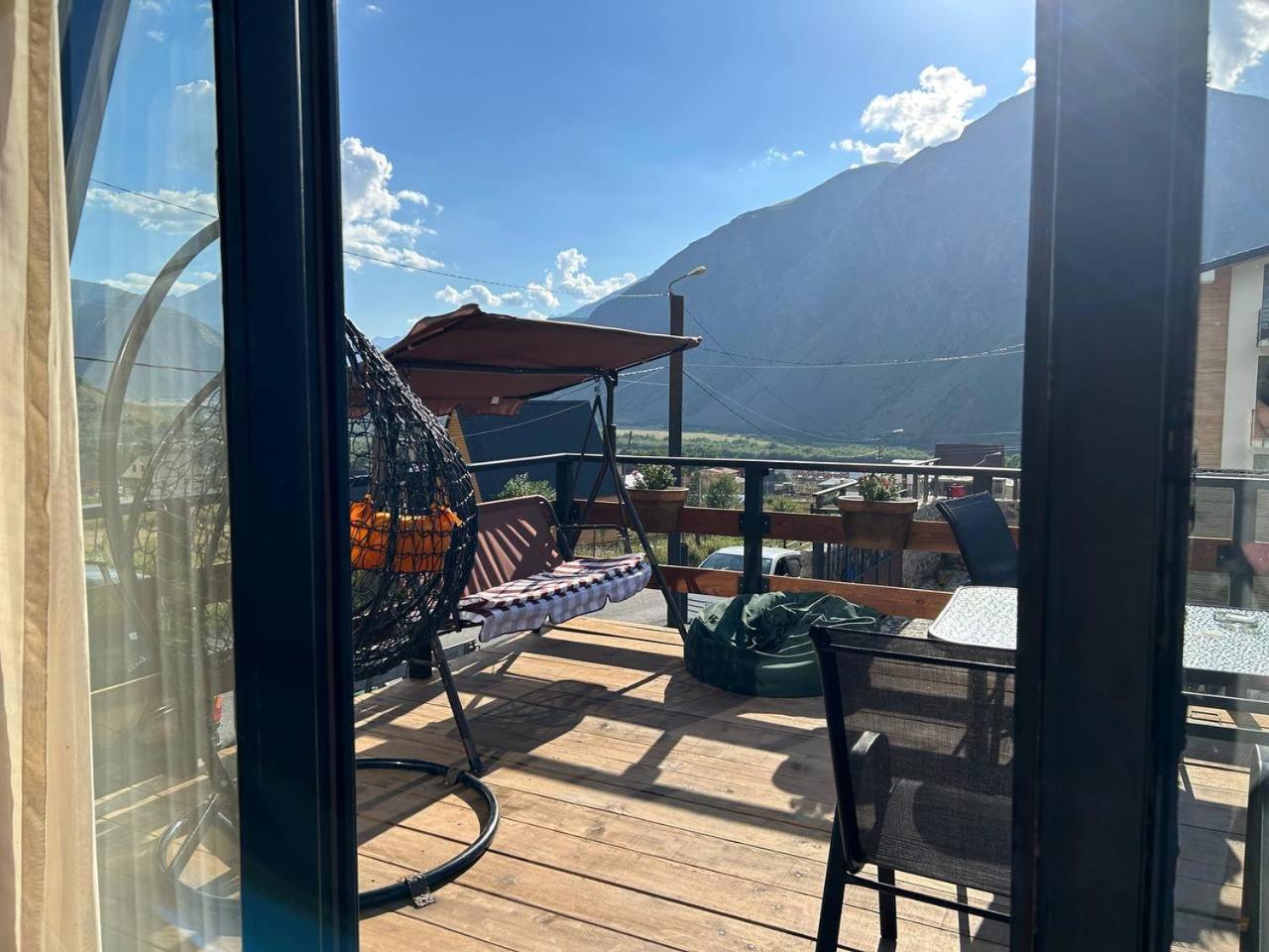 Panorama Cottages Kazbegi Exterior foto