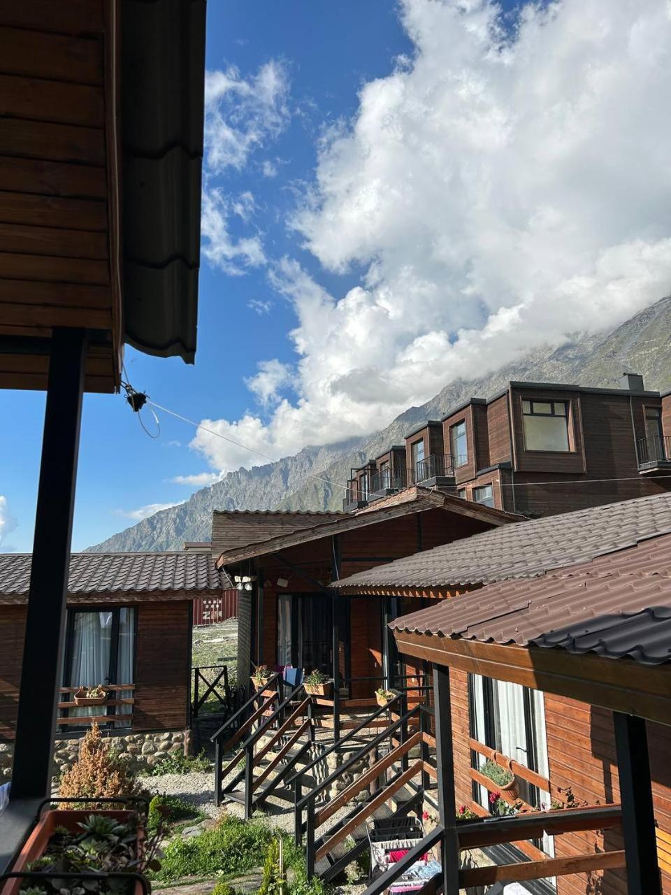 Panorama Cottages Kazbegi Exterior foto