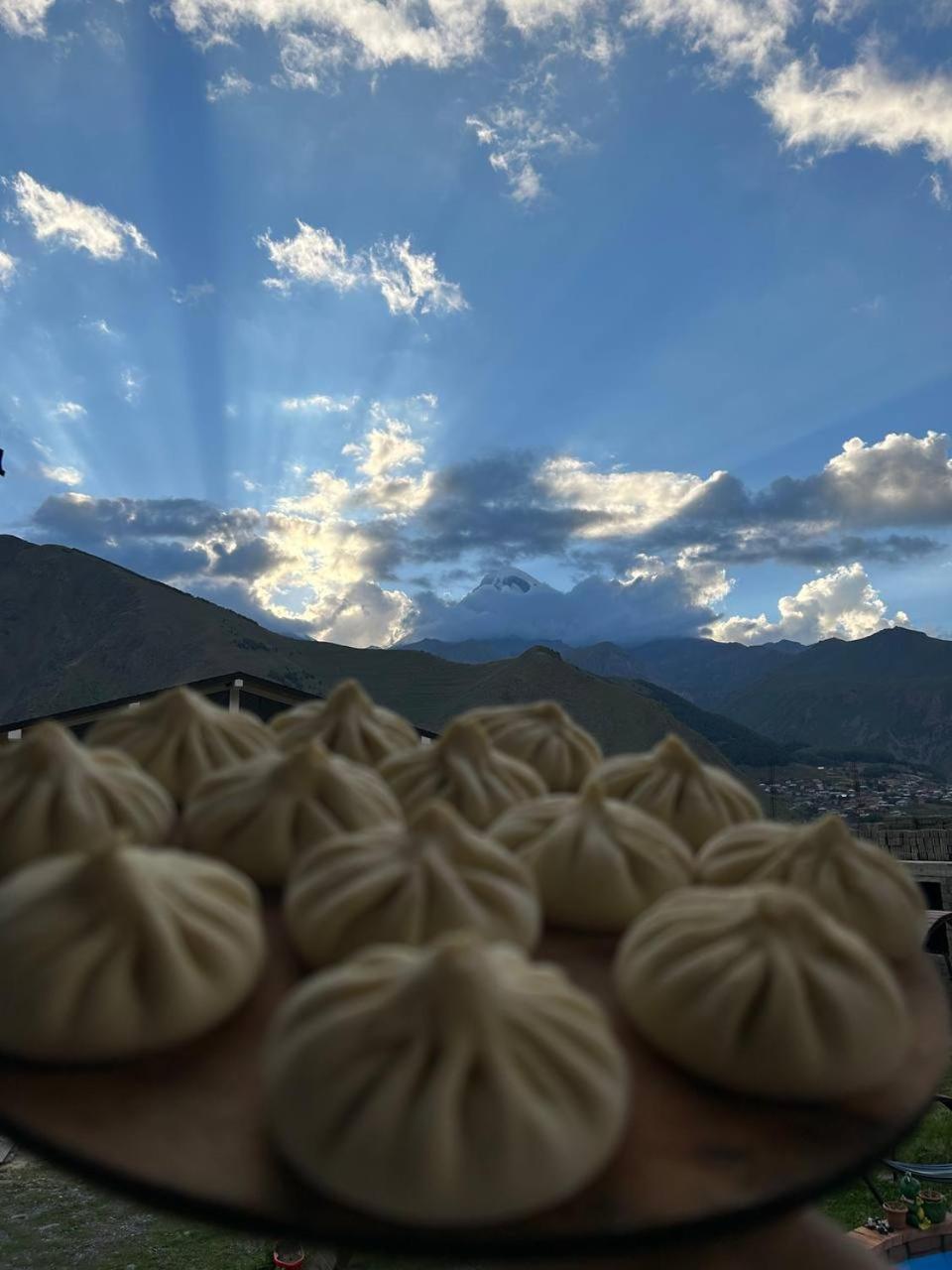 Panorama Cottages Kazbegi Exterior foto