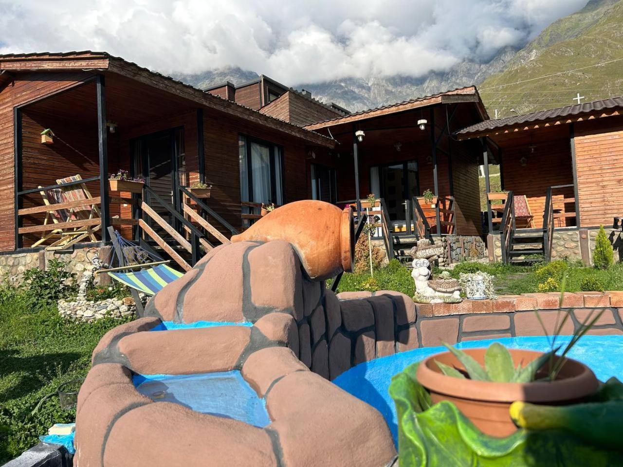 Panorama Cottages Kazbegi Exterior foto