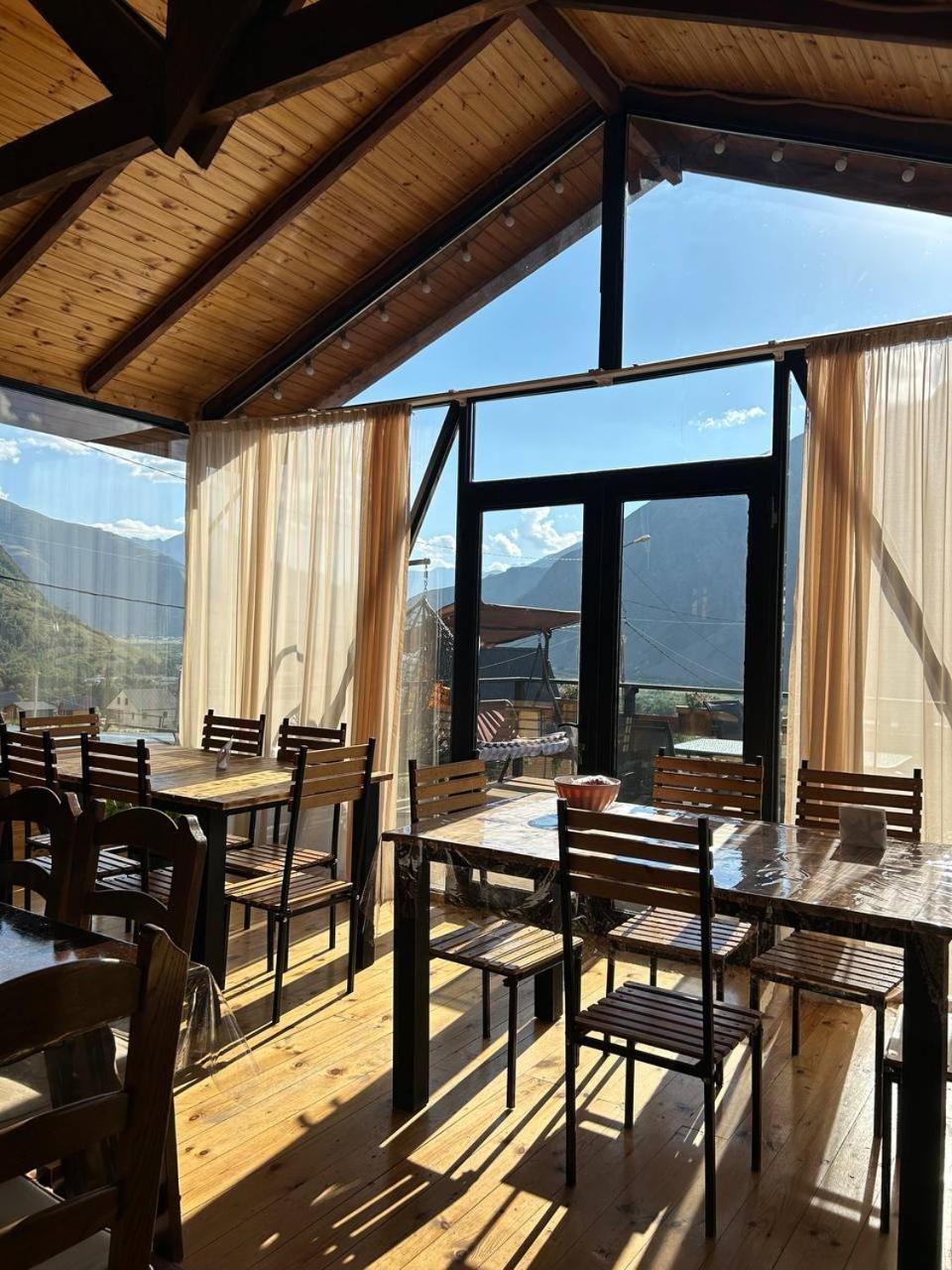 Panorama Cottages Kazbegi Exterior foto