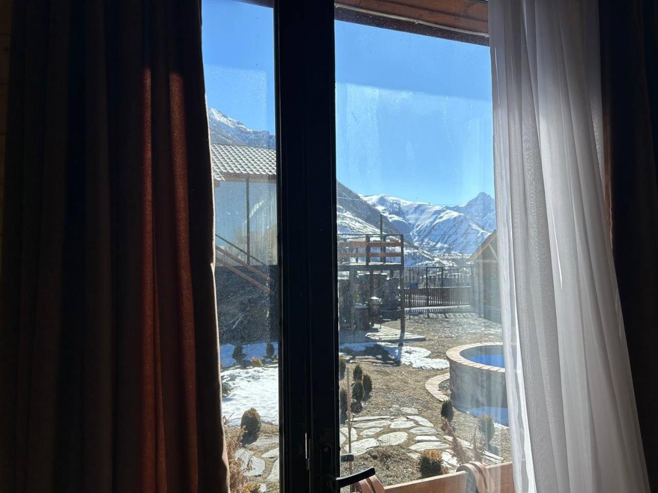 Panorama Cottages Kazbegi Exterior foto