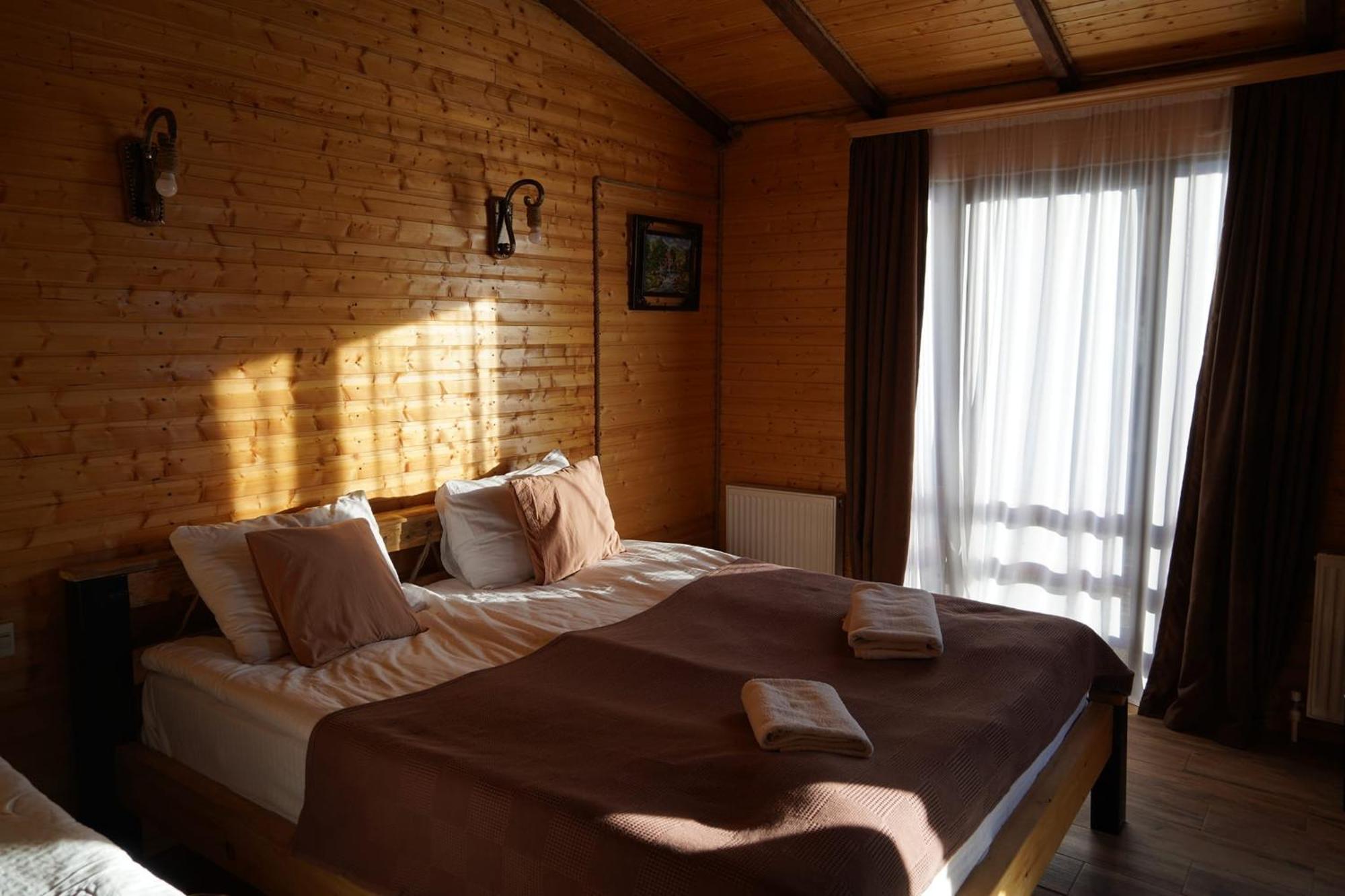 Panorama Cottages Kazbegi Exterior foto